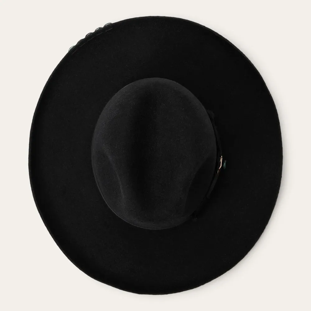 Stetson Eureka Black Hot