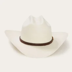 Stetson Evilla De Oro 1000X Straw Cowboy Hat Natural Sale