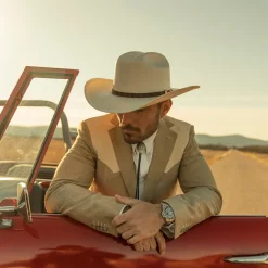 Stetson Evilla De Oro 1000X Straw Cowboy Hat Natural Sale