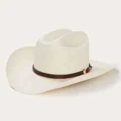 Stetson Evilla De Oro 1000X Straw Cowboy Hat Natural Sale