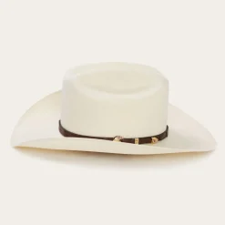 Stetson Evilla De Oro 1000X Straw Cowboy Hat Natural Sale