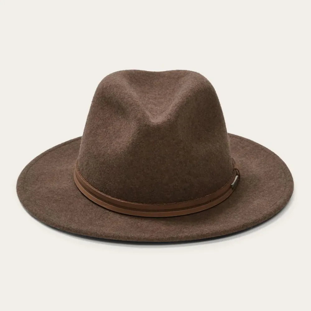 Stetson Explorer Outdoor Hat Brown Mix Outlet