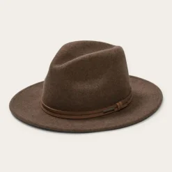 Stetson Explorer Outdoor Hat Brown Mix Outlet