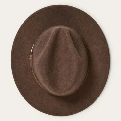 Stetson Explorer Outdoor Hat Brown Mix Outlet