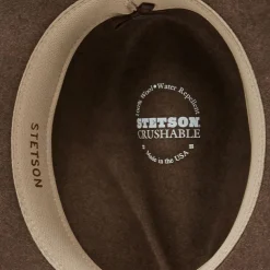 Stetson Explorer Outdoor Hat Brown Mix Outlet