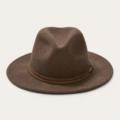 Stetson Explorer Outdoor Hat Brown Mix Online
