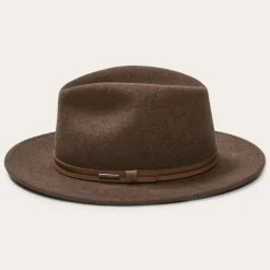 Stetson Explorer Outdoor Hat Brown Mix Online