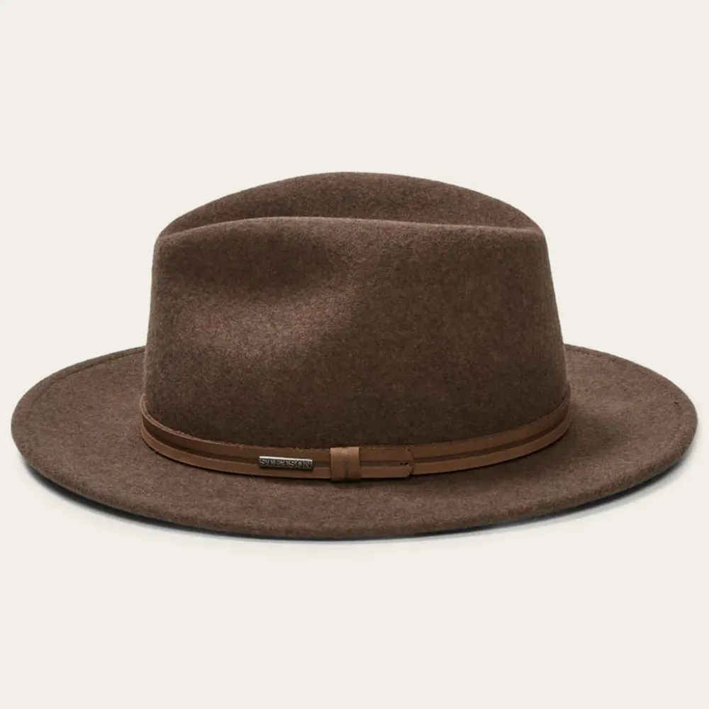 Stetson Explorer Outdoor Hat Brown Mix New