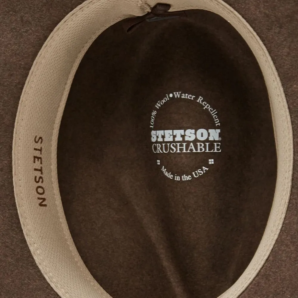 Stetson Explorer Outdoor Hat Brown Mix New
