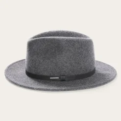 Stetson Explorer Outdoor Hat Grey Mix Outlet