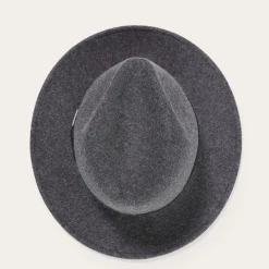 Stetson Explorer Outdoor Hat Grey Mix Outlet