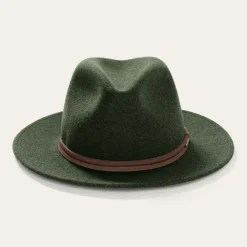 Stetson Explorer Outdoor Hat Loden Mix Sale