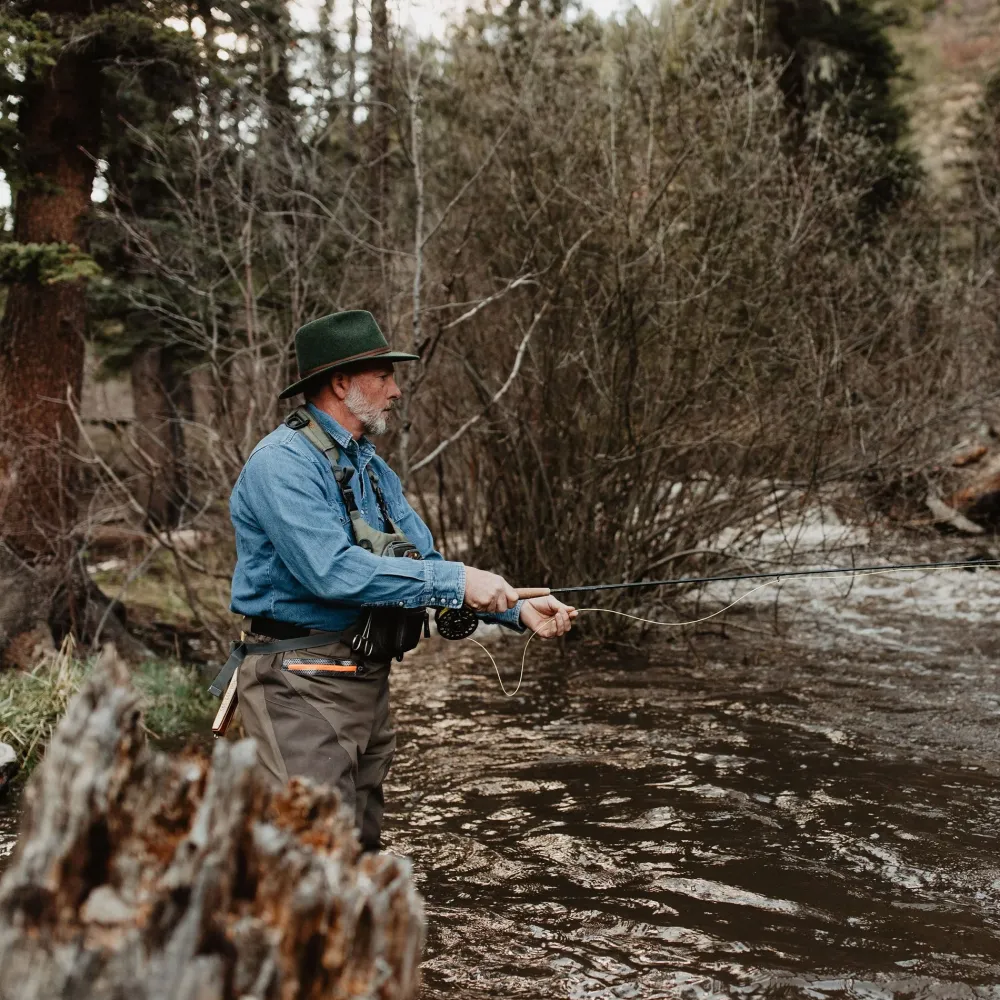 Stetson Explorer Outdoor Hat Loden Mix Sale
