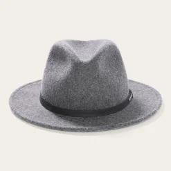 Stetson Explorer Outdoor Hat Grey Mix Hot