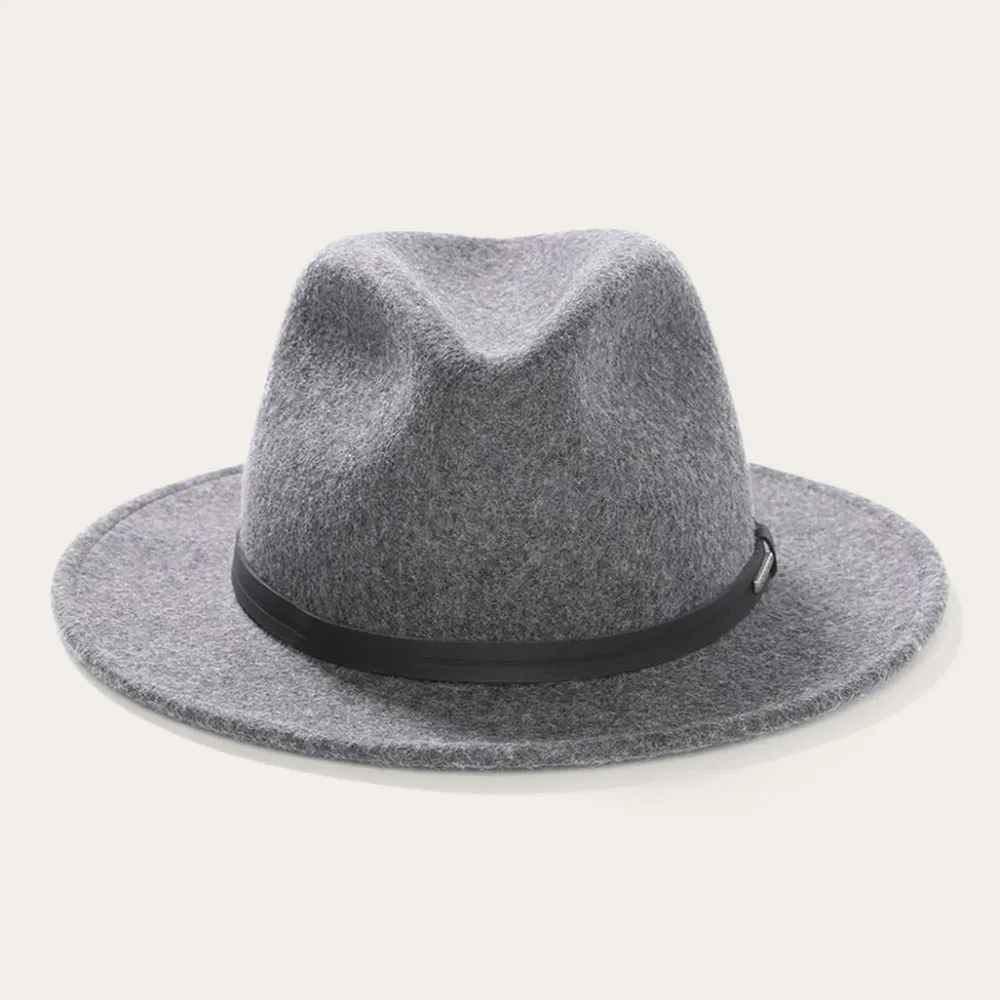 Stetson Explorer Outdoor Hat Grey Mix Hot