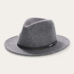 Stetson Explorer Outdoor Hat Grey Mix Hot