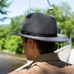 Stetson Explorer Outdoor Hat Grey Mix Sale