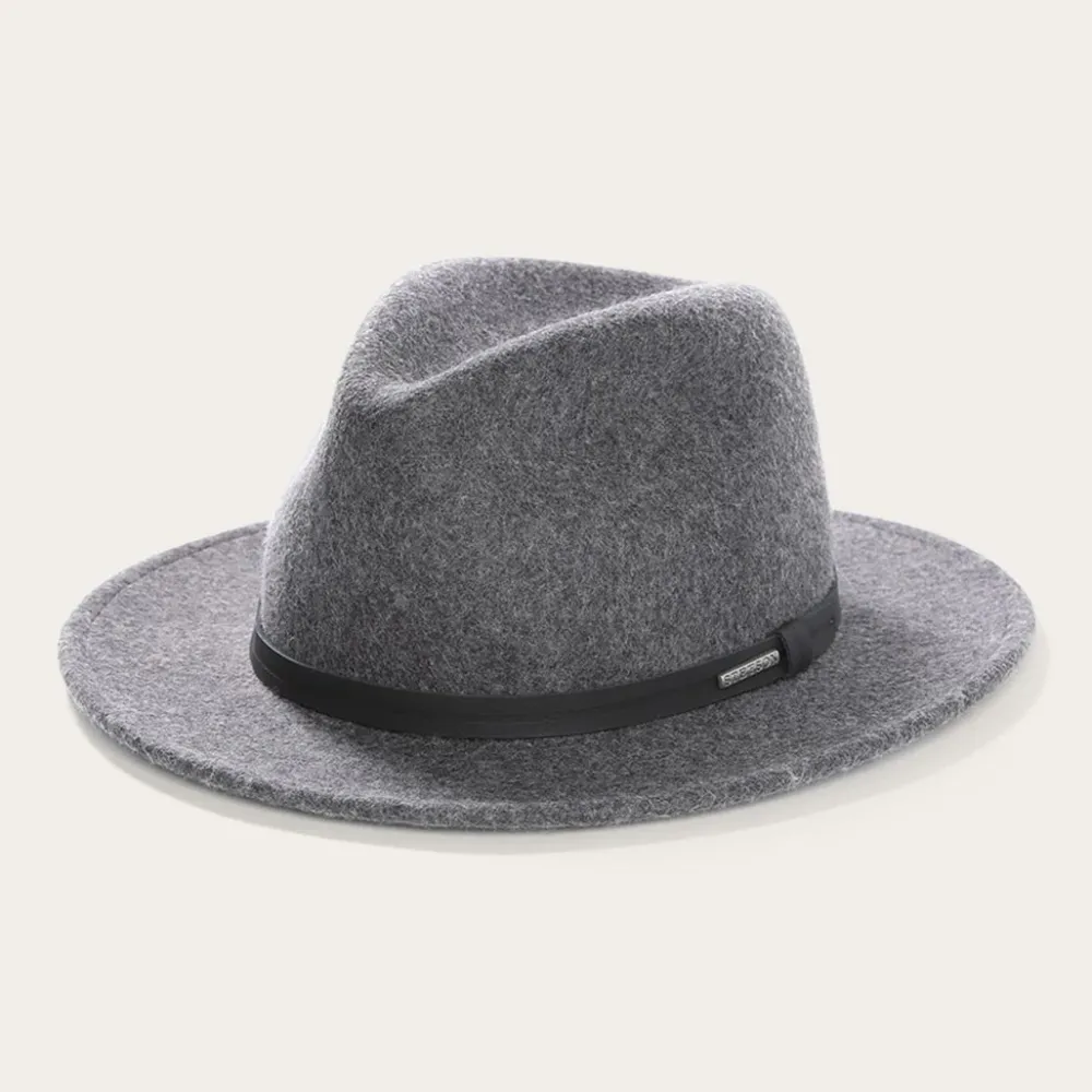 Stetson Explorer Outdoor Hat Grey Mix Sale