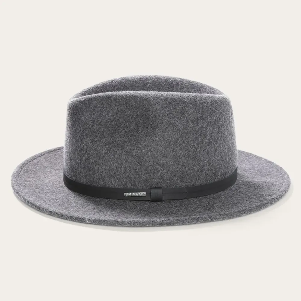 Stetson Explorer Outdoor Hat Grey Mix Sale