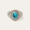 Stetson Filigree Ring with Turquoise Sale