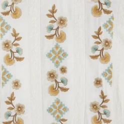 Stetson Flat Weave Dress White Clearance