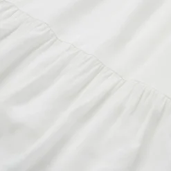 Stetson Flat Weave Dress White Clearance