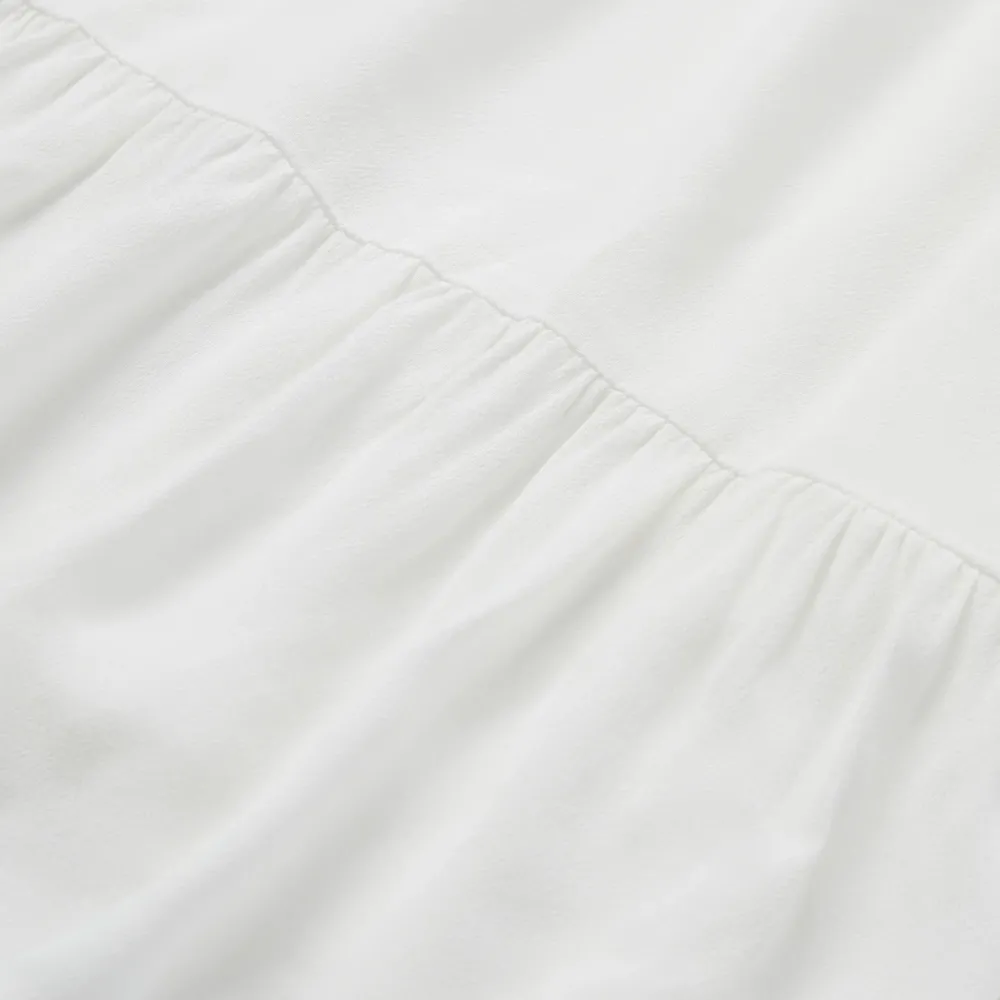 Stetson Flat Weave Dress White Clearance