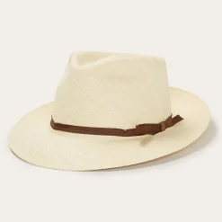 Stetson Forty Eight Panama Fedora Natural Best