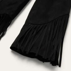 Stetson Fringe Suede Jacket Black Best