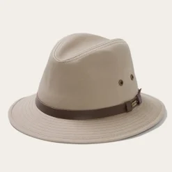 Stetson Gable All-Weather Safari Hat Khaki New