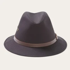 Stetson Gable All-Weather Safari Hat Black Outlet