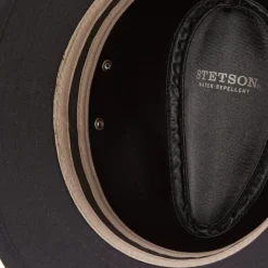 Stetson Gable All-Weather Safari Hat Black Outlet