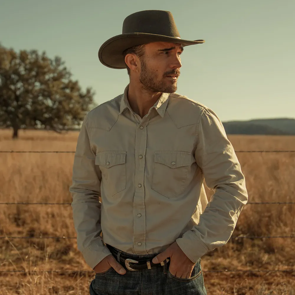 Stetson Gallatin Outdoor Hat Sage Online