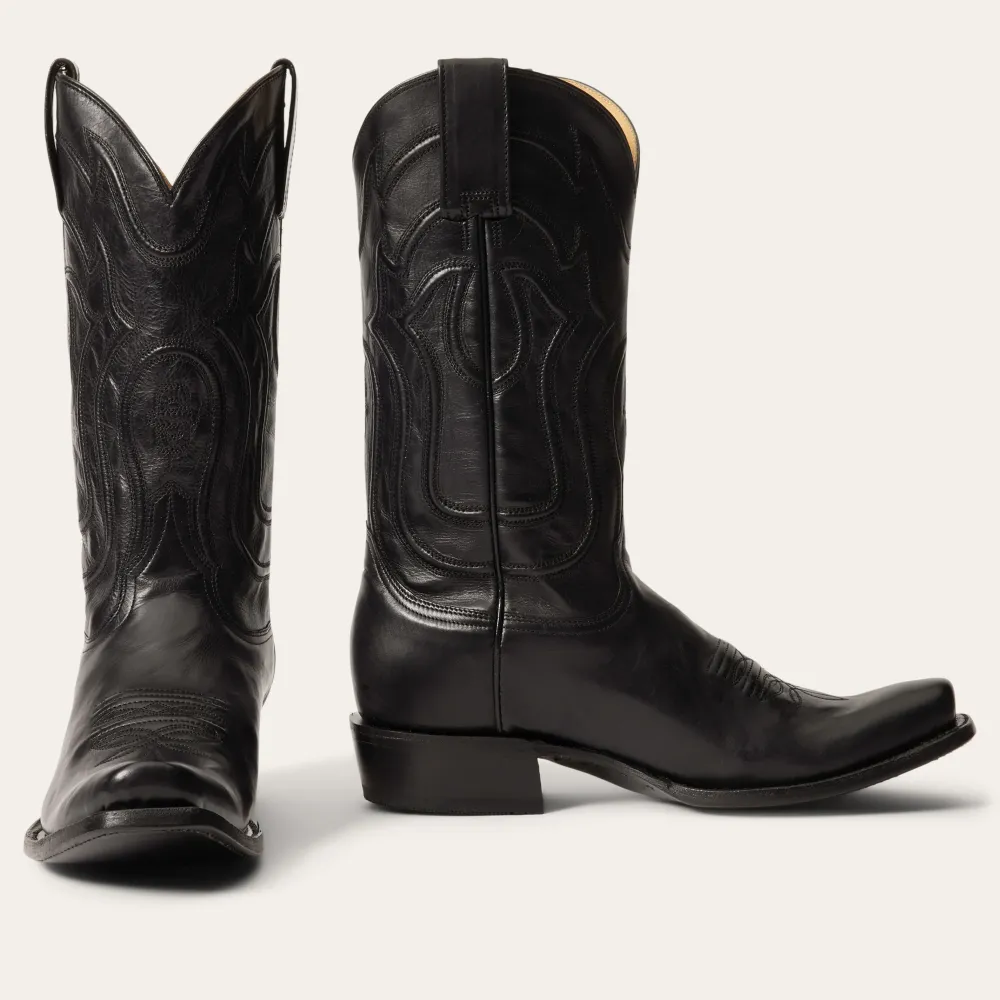 Stetson Garrett Boots Black Sale
