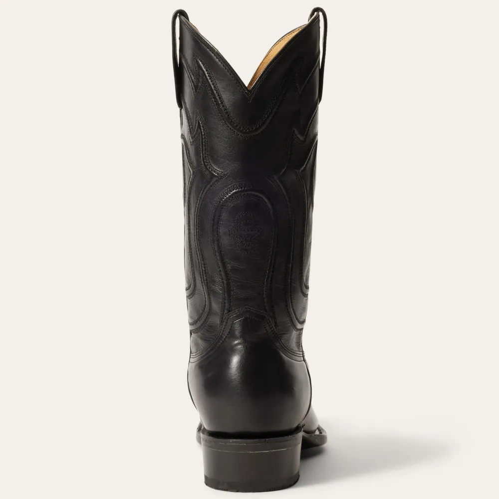 Stetson Garrett Boots Black Sale