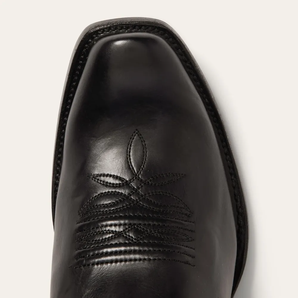 Stetson Garrett Boots Black Sale