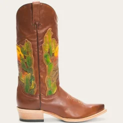 Stetson Goldie Boots Brown