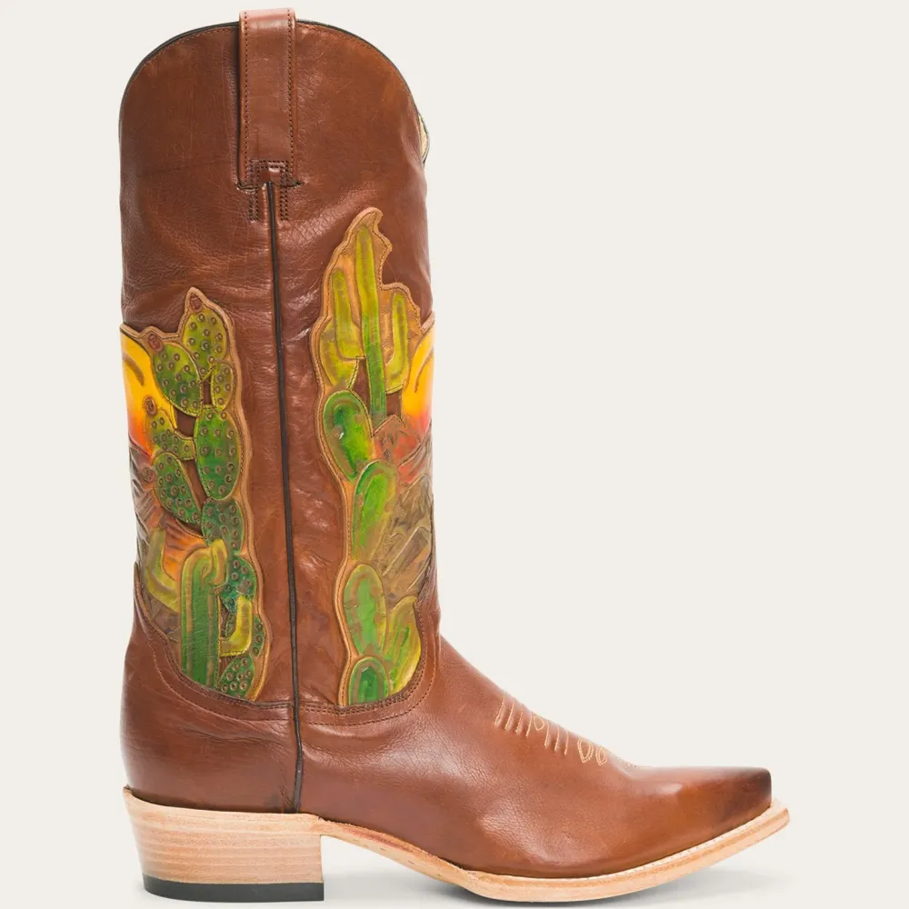 Stetson Goldie Boots Brown