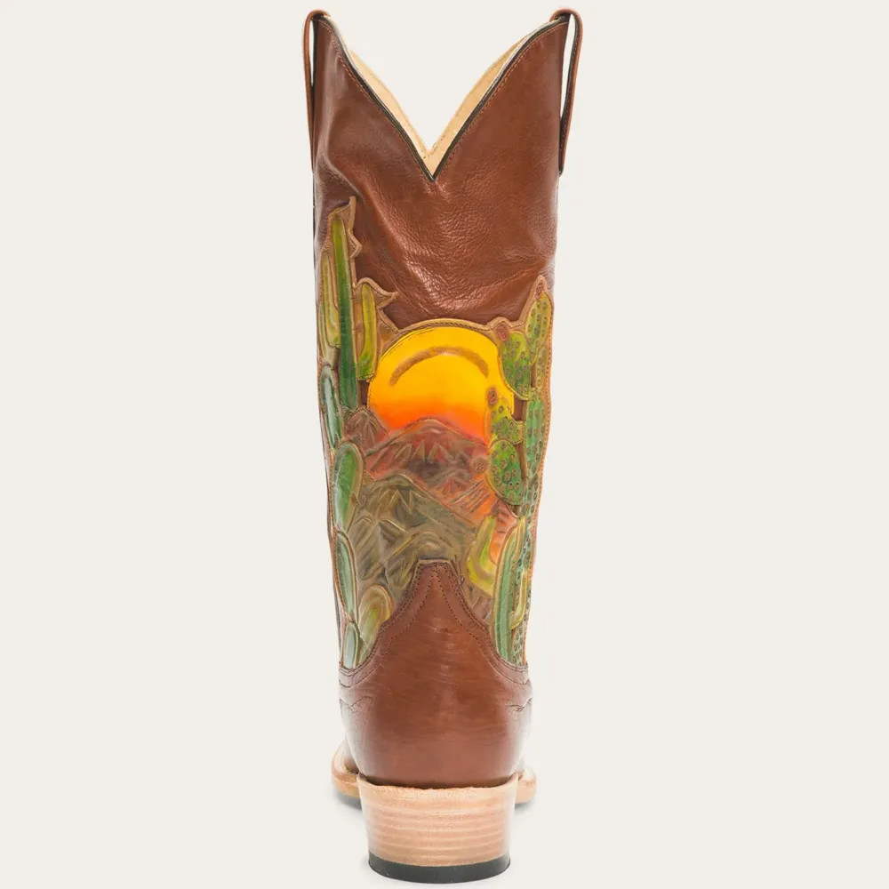 Stetson Goldie Boots Brown