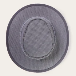 Stetson Grand Canyon Mesh Safari Hat Charcoal Sale