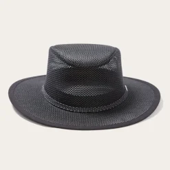 Stetson Grand Canyon Mesh Safari Hat Black Discount