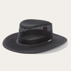 Stetson Grand Canyon Mesh Safari Hat Black Discount