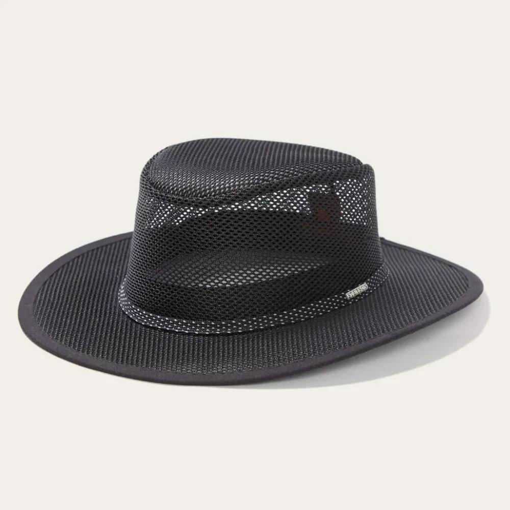 Stetson Grand Canyon Mesh Safari Hat Black Discount