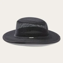 Stetson Grand Canyon Mesh Safari Hat Black Discount