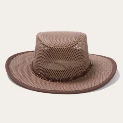 Stetson Grand Canyon Mesh Safari Hat Walnut