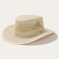 Stetson Grand Canyon Mesh Safari Hat Natural Online