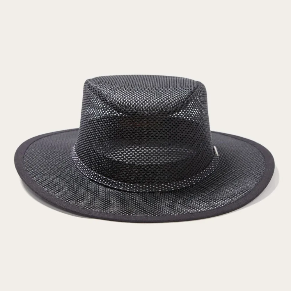 Stetson Grand Canyon Mesh Safari Hat Black Best
