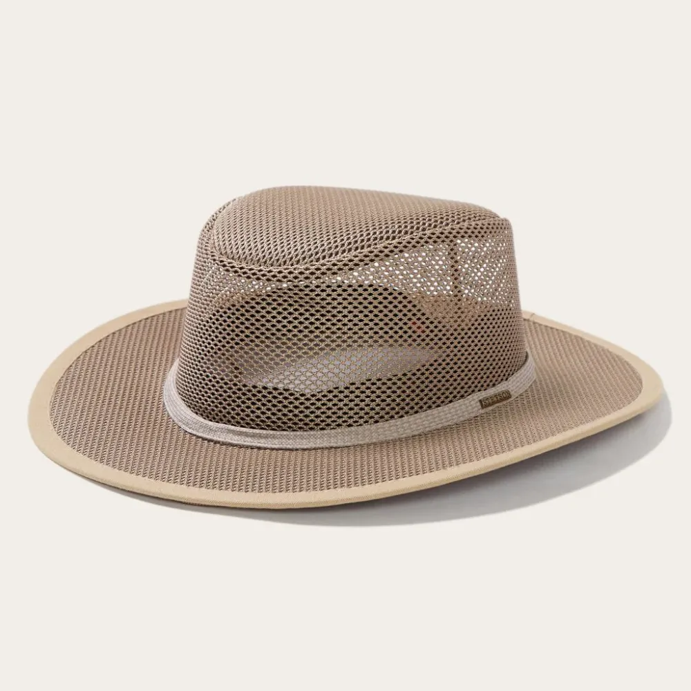Stetson Grand Canyon Mesh Safari Hat Mushroom