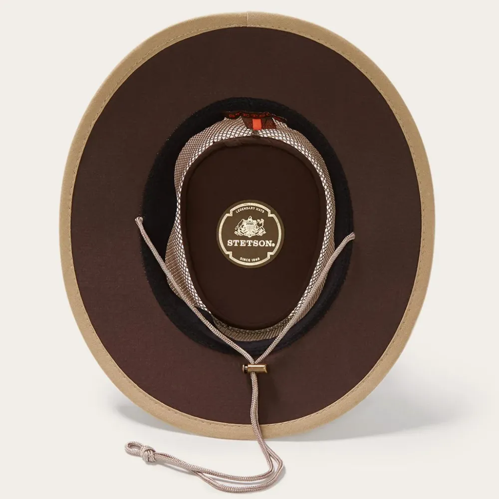Stetson Grand Canyon Mesh Safari Hat Mushroom