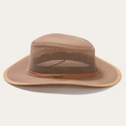 Stetson Grand Canyon Mesh Safari Hat Beaver Outlet
